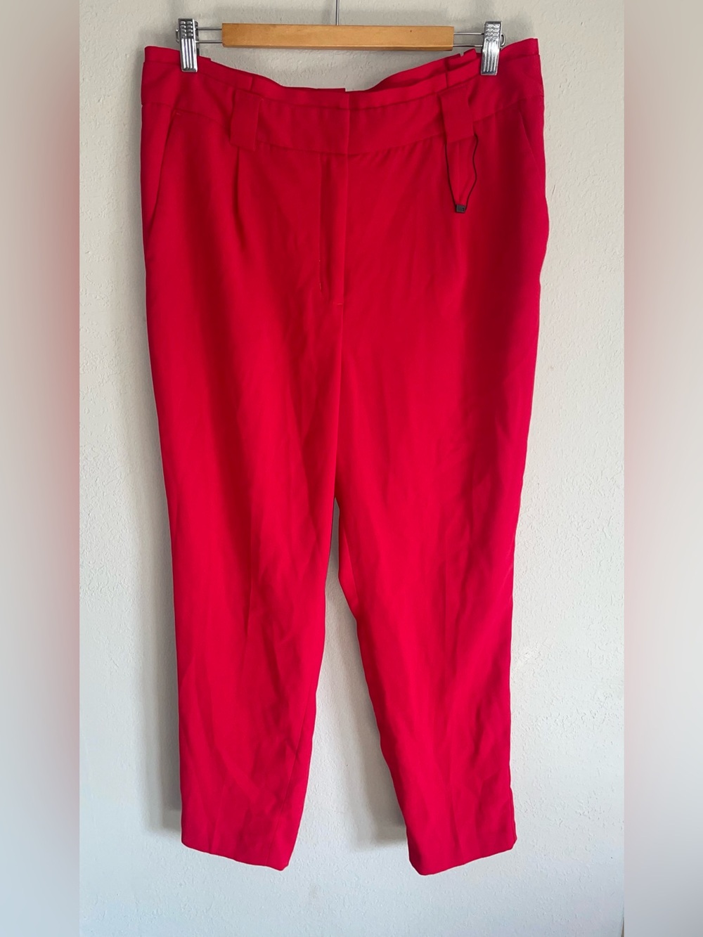 Express women’s Bright Red slacks dress pants